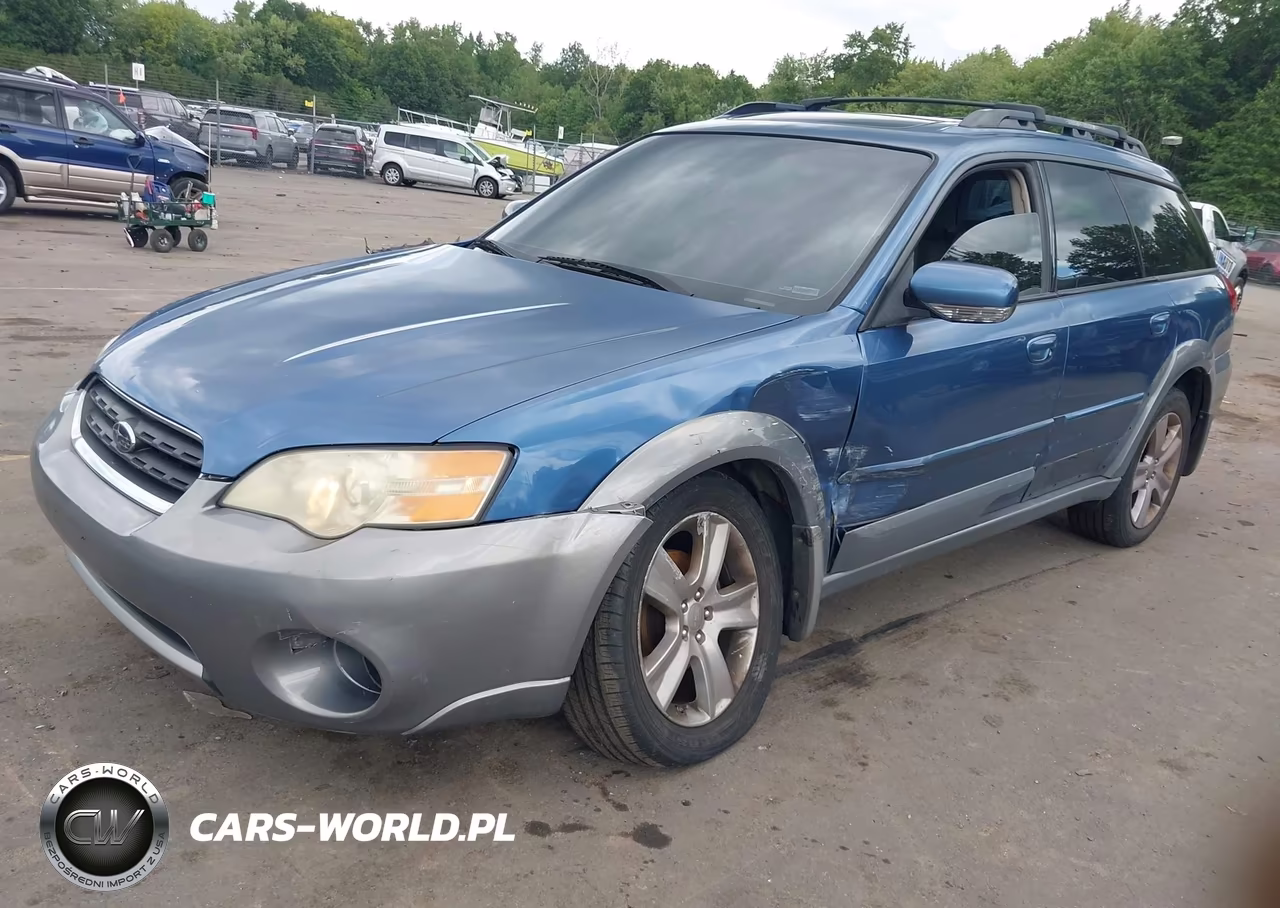 2007 Subaru Outback 3.0R L.l. Bean Edition VIN:4S4BP86C374339449 - 2