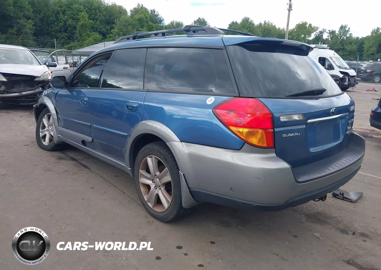 2007 Subaru Outback 3.0R L.l. Bean Edition VIN:4S4BP86C374339449 - 3