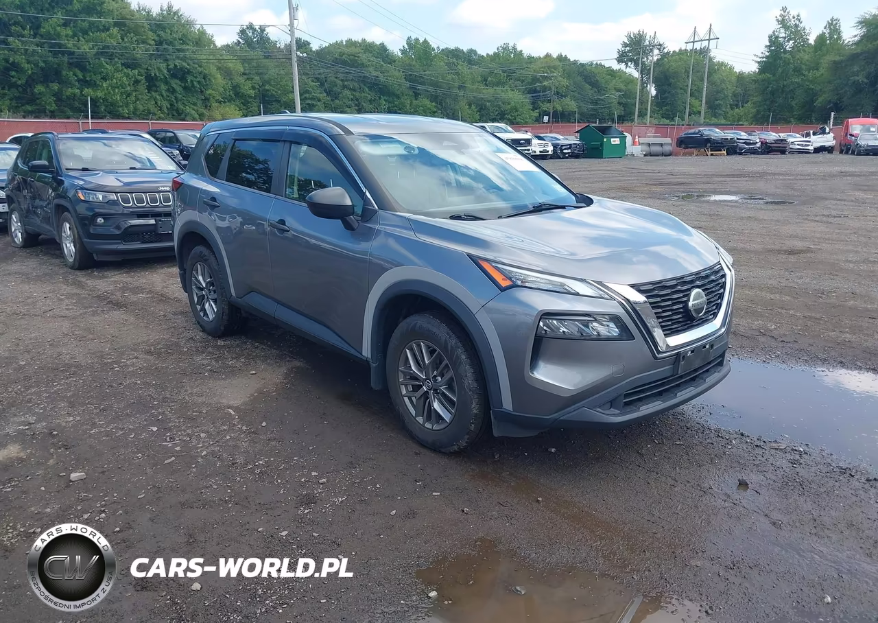 2021 Nissan Rogue S Intelligent Awd