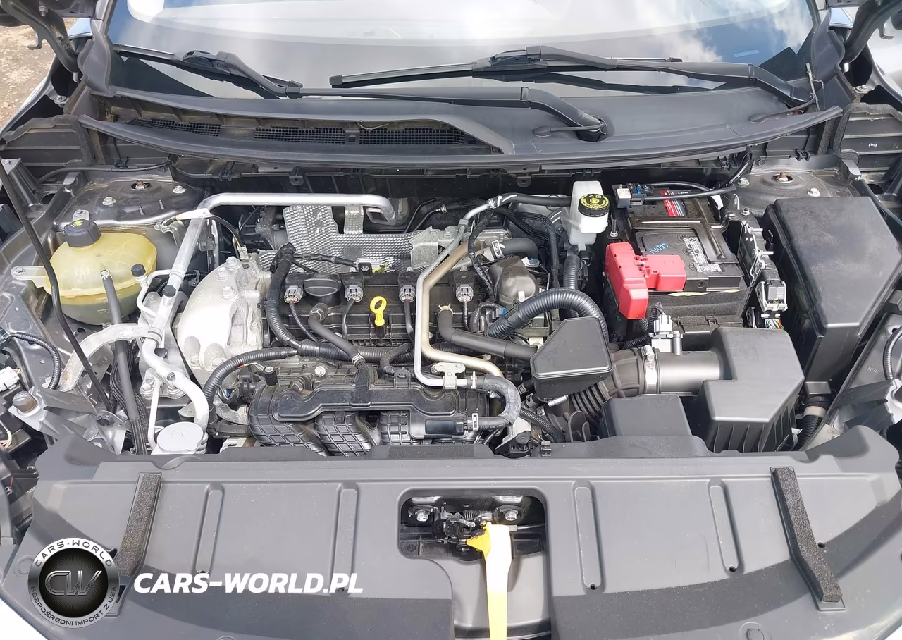 2021 Nissan Rogue S Intelligent Awd VIN:JN8AT3AB9MW203070 - 10