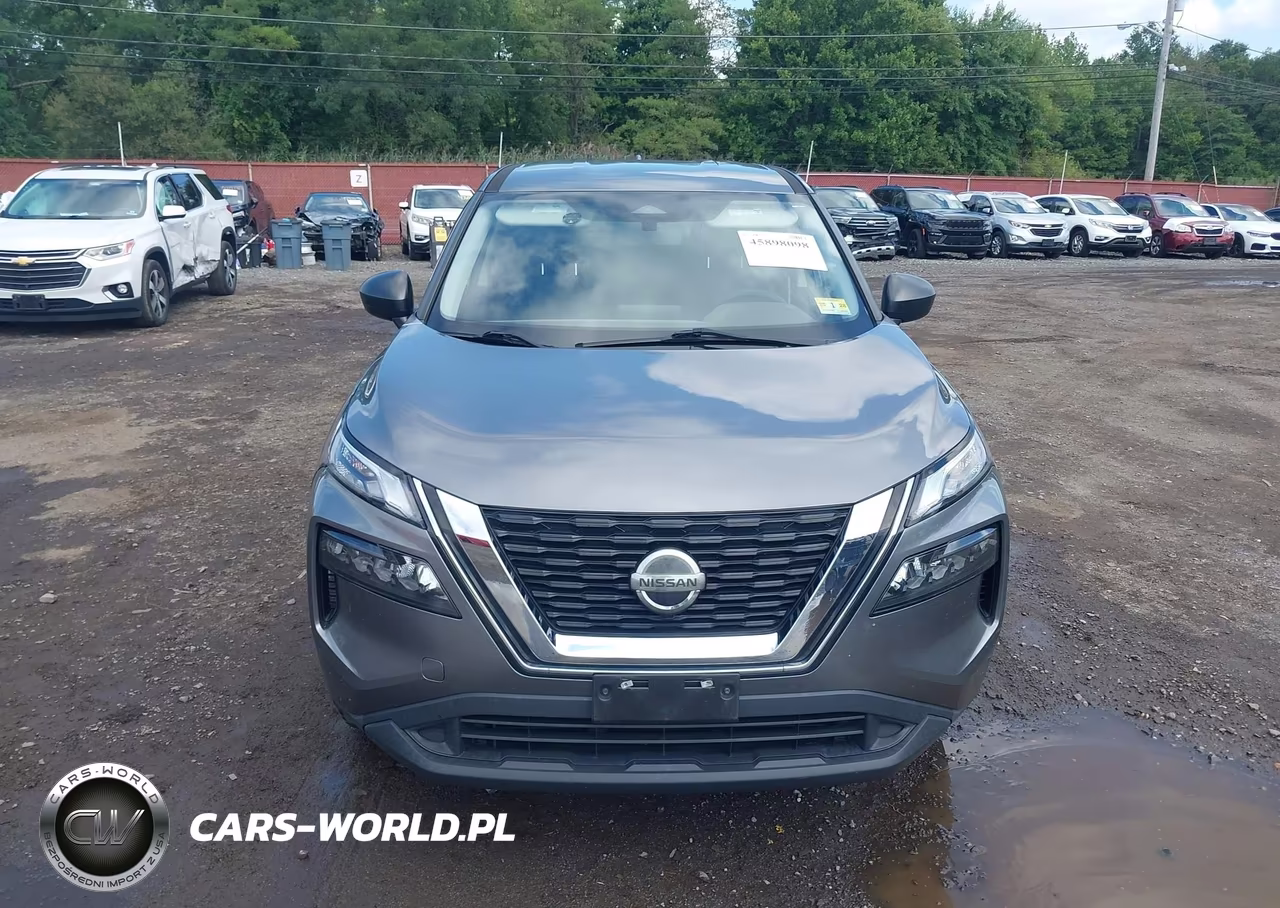 2021 Nissan Rogue S Intelligent Awd VIN:JN8AT3AB9MW203070 - 12
