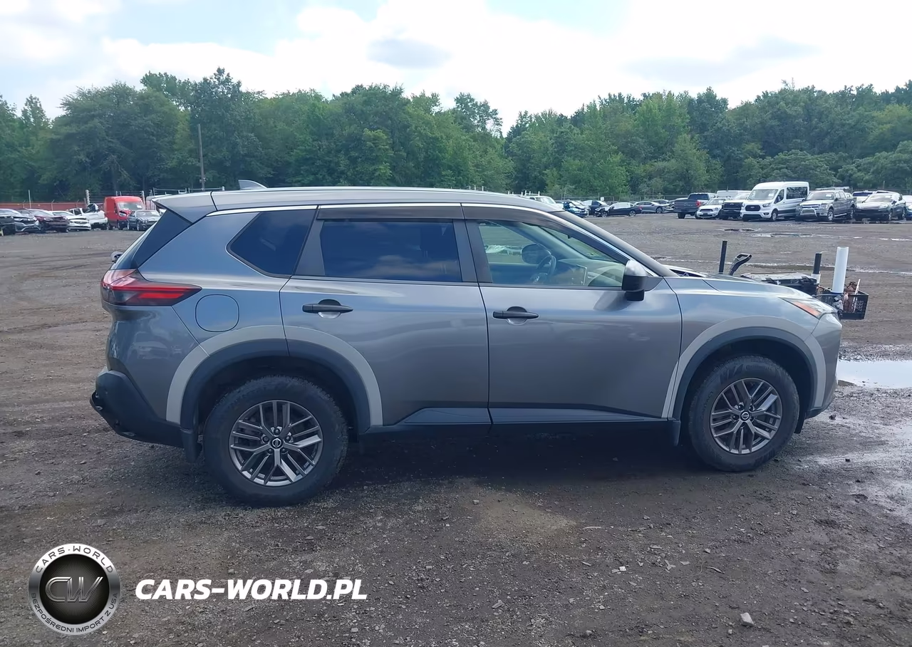 2021 Nissan Rogue S Intelligent Awd VIN:JN8AT3AB9MW203070 - 13