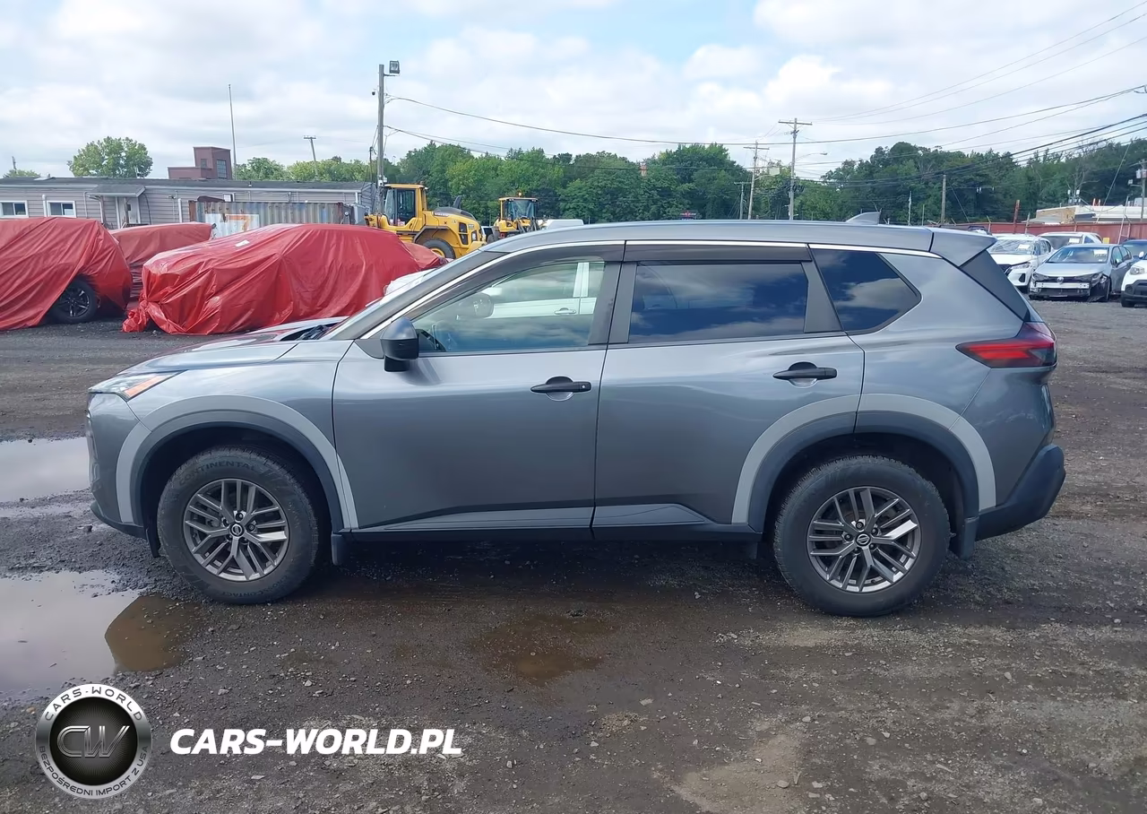 2021 Nissan Rogue S Intelligent Awd VIN:JN8AT3AB9MW203070 - 14