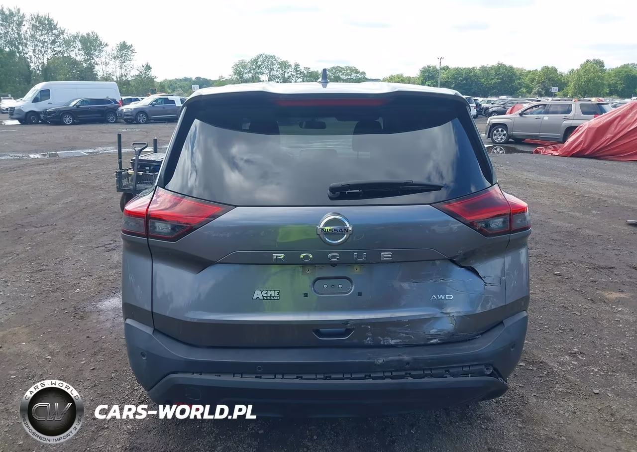 2021 Nissan Rogue S Intelligent Awd VIN:JN8AT3AB9MW203070 - 16