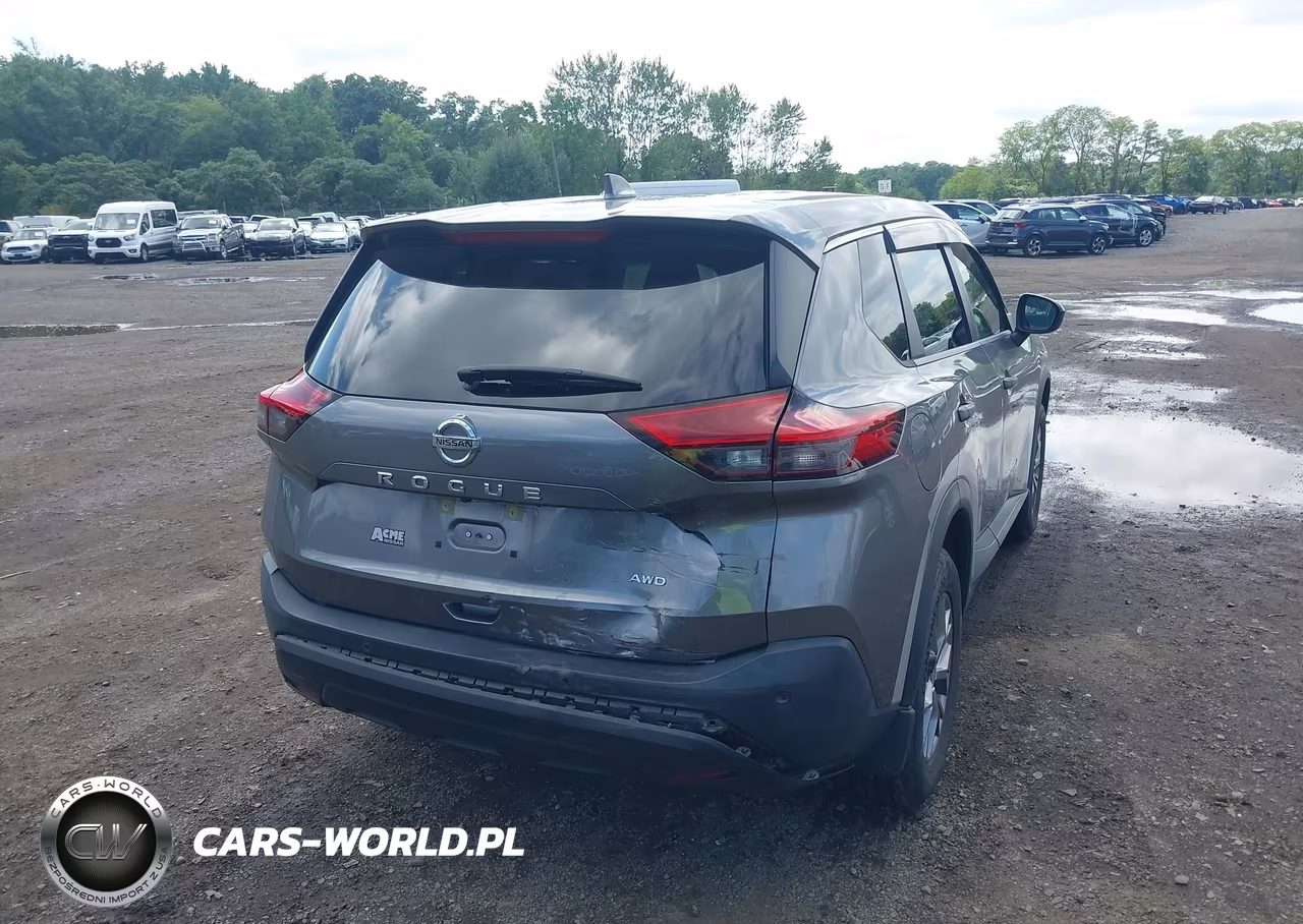 2021 Nissan Rogue S Intelligent Awd VIN:JN8AT3AB9MW203070 - 17