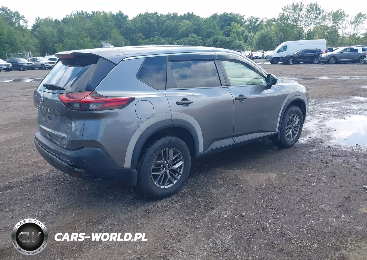 2021 Nissan Rogue S Intelligent Awd VIN:JN8AT3AB9MW203070 - 4
