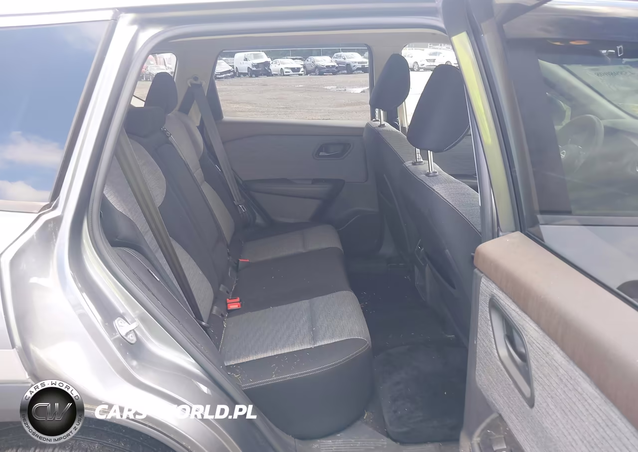 2021 Nissan Rogue S Intelligent Awd VIN:JN8AT3AB9MW203070 - 8