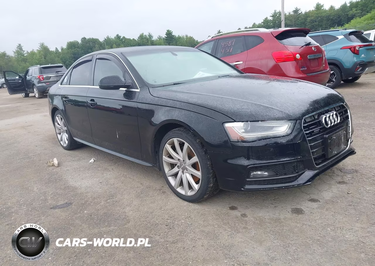 2014 Audi A4 2.0T Premium – zdjęcie 1 z 12