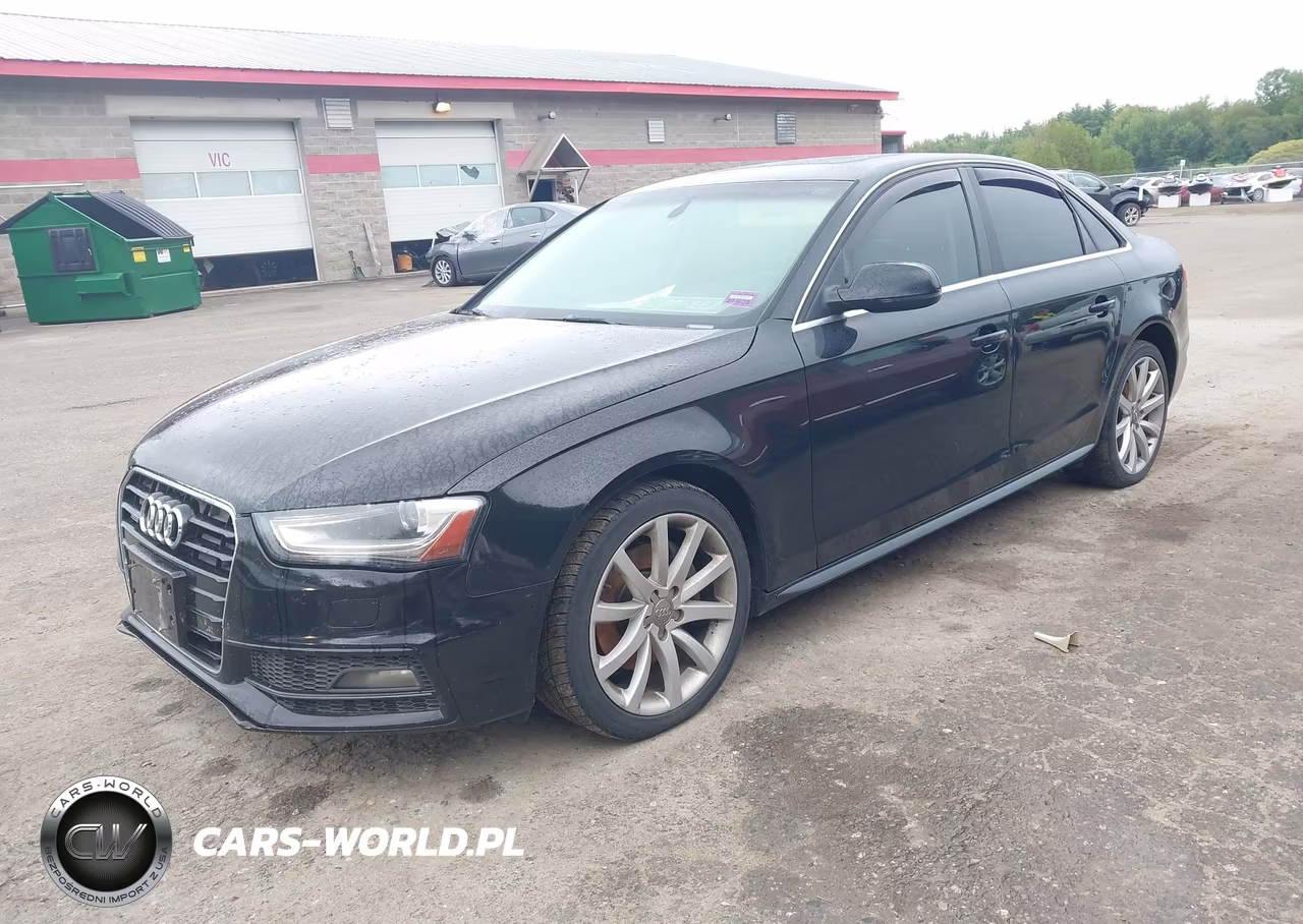 2014 Audi A4 2.0T Premium VIN:WAUBFAFL9EN039241 - 2