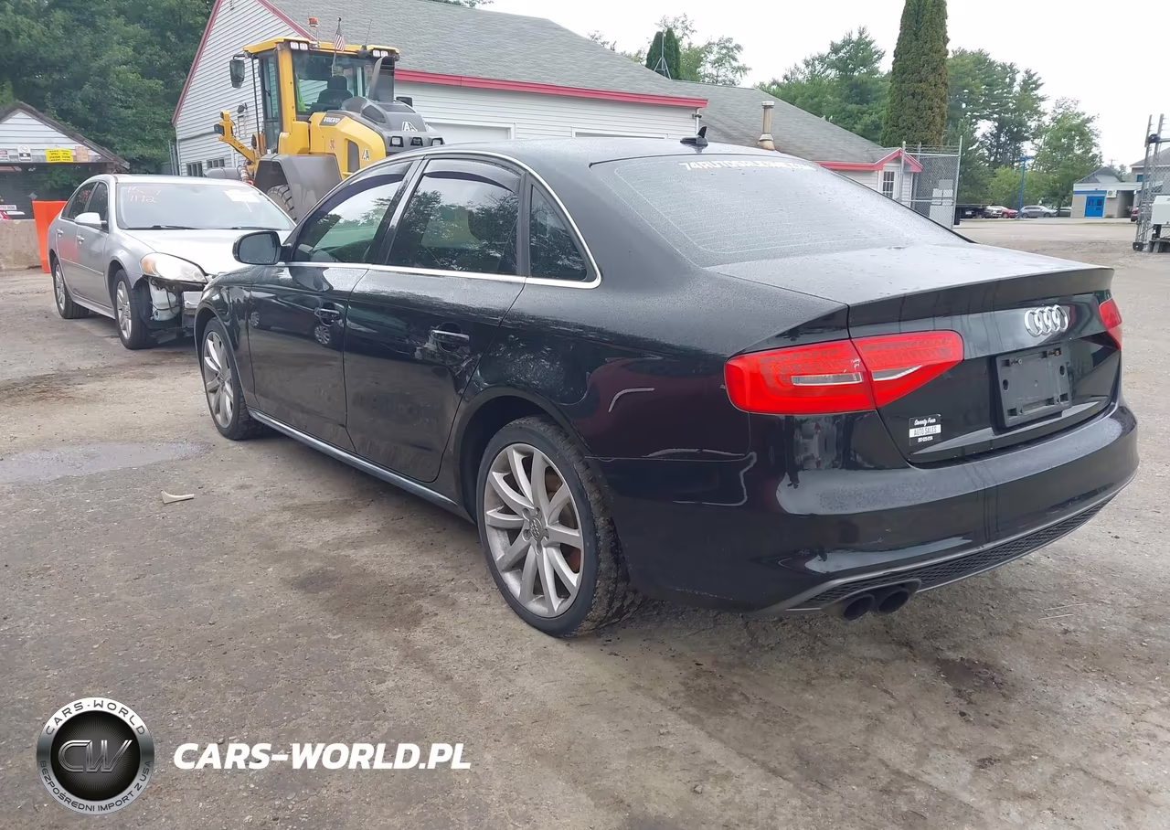 2014 Audi A4 2.0T Premium VIN:WAUBFAFL9EN039241 - 3