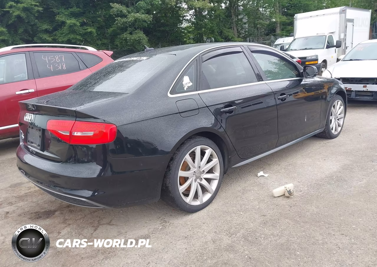 2014 Audi A4 2.0T Premium VIN:WAUBFAFL9EN039241 - 4