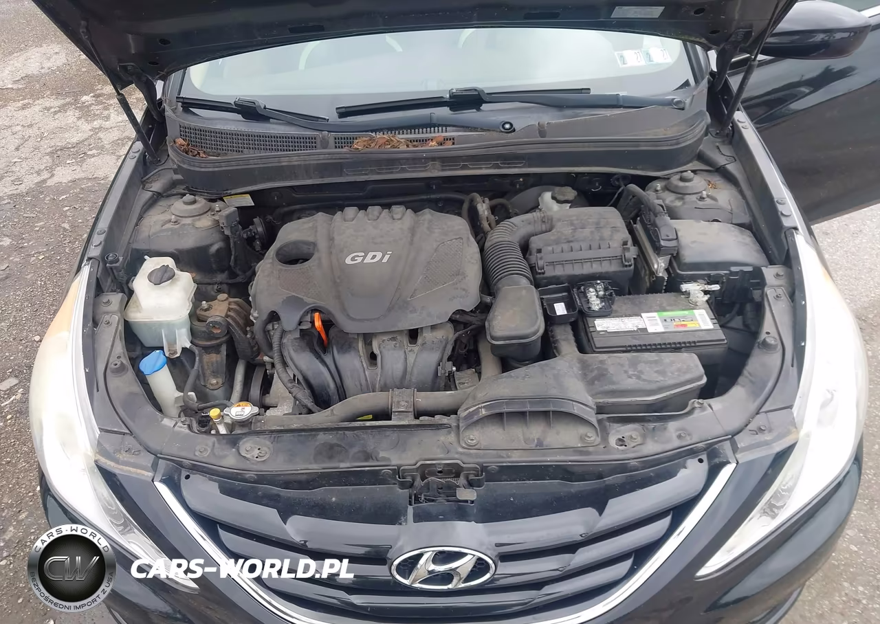 2013 Hyundai Sonata Gls VIN:5NPEB4AC4DH678789 - 10