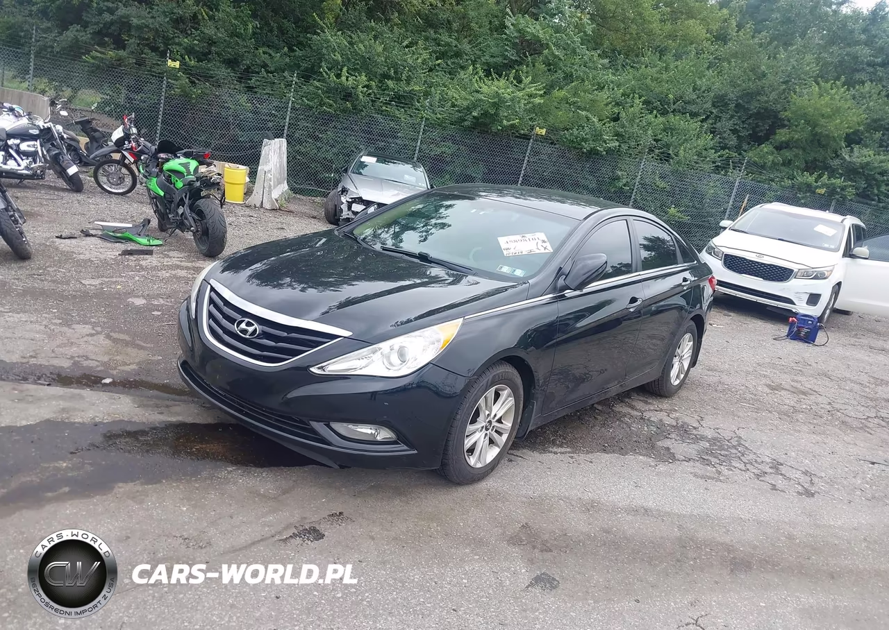 2013 Hyundai Sonata Gls VIN:5NPEB4AC4DH678789 - 2