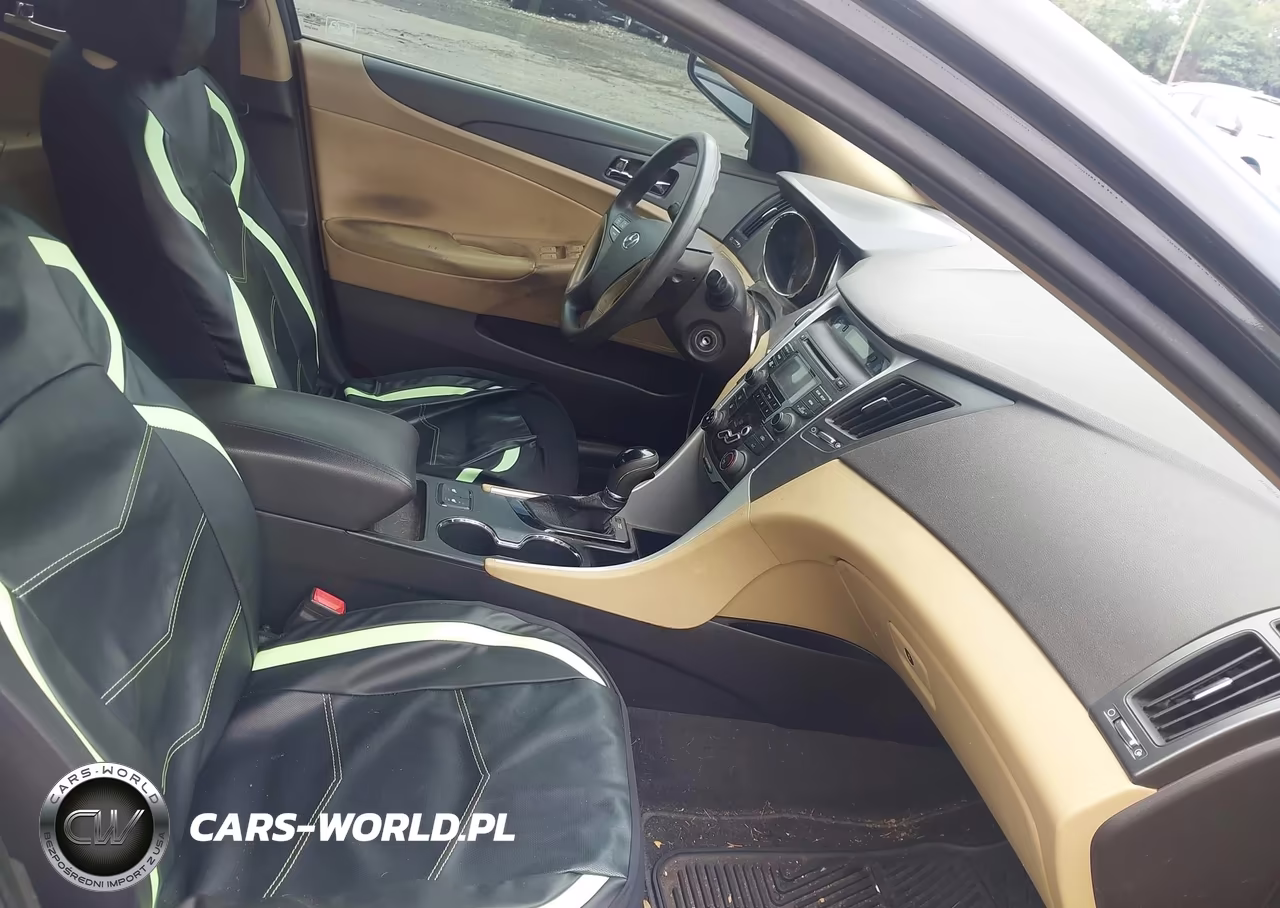 2013 Hyundai Sonata Gls VIN:5NPEB4AC4DH678789 - 5