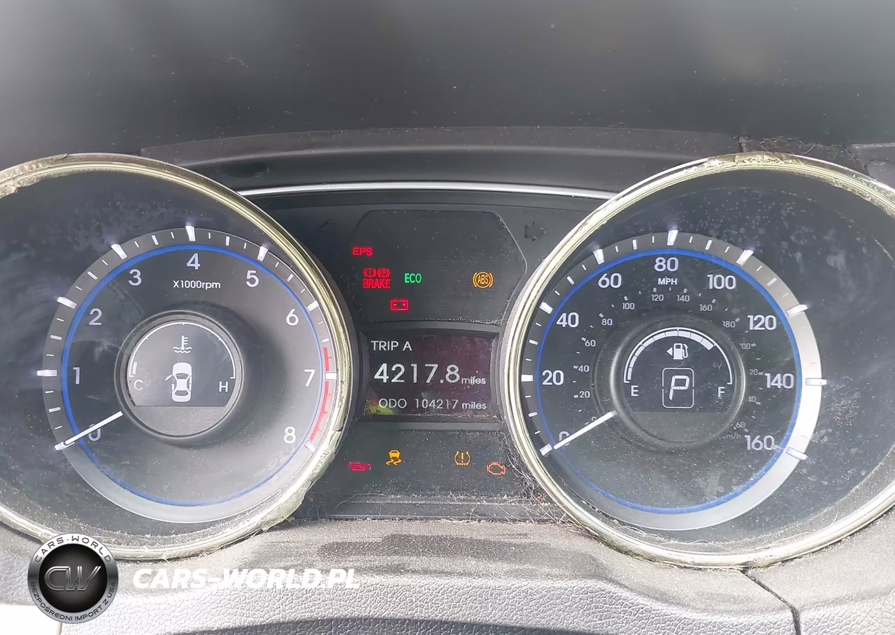 2013 Hyundai Sonata Gls VIN:5NPEB4AC4DH678789 - 7