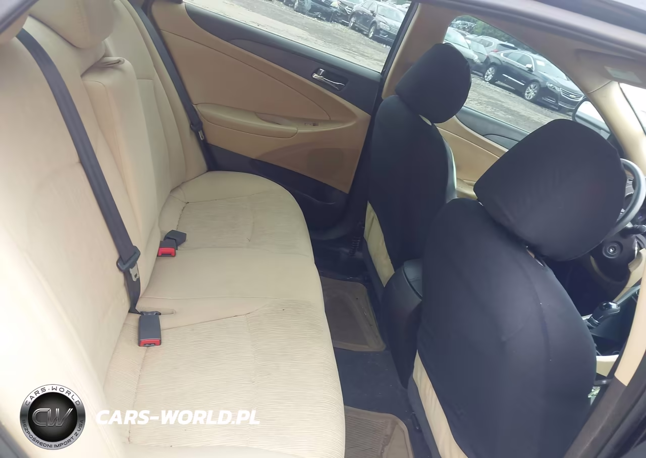 2013 Hyundai Sonata Gls VIN:5NPEB4AC4DH678789 - 8