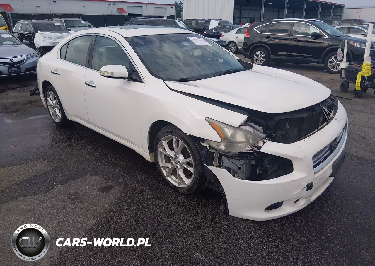 2012 Nissan Maxima 3.5 Sv