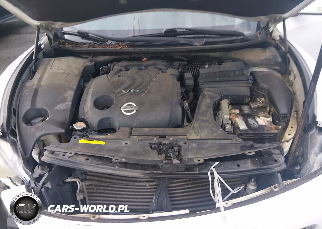 2012 Nissan Maxima 3.5 Sv VIN:1N4AA5AP7CC819171 - 10