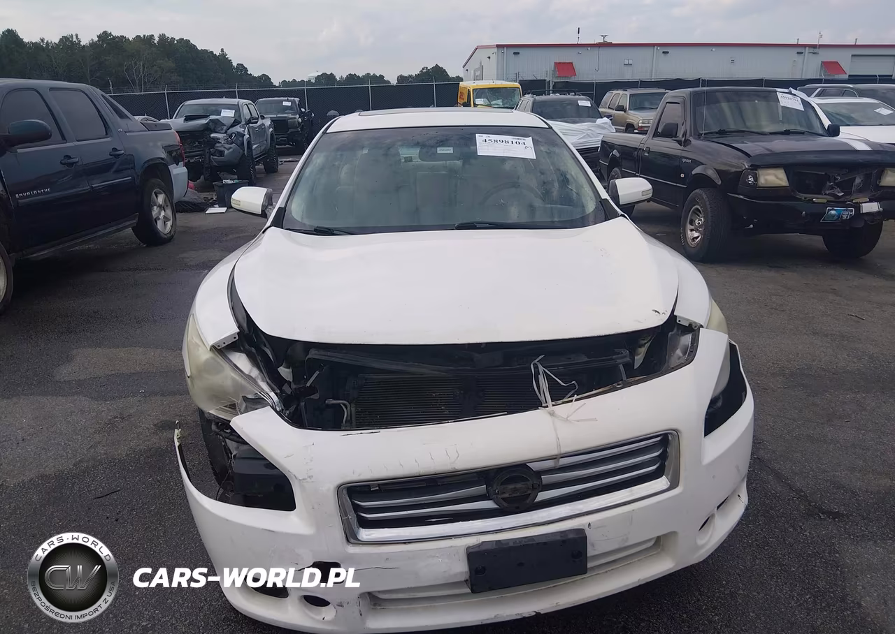 2012 Nissan Maxima 3.5 Sv VIN:1N4AA5AP7CC819171 - 12
