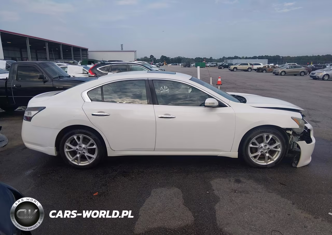 2012 Nissan Maxima 3.5 Sv VIN:1N4AA5AP7CC819171 - 13