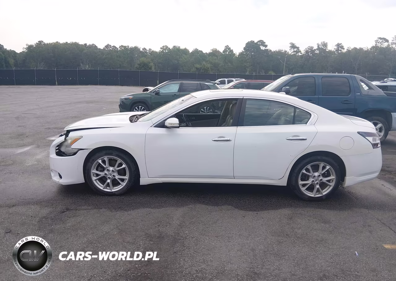 2012 Nissan Maxima 3.5 Sv VIN:1N4AA5AP7CC819171 - 14