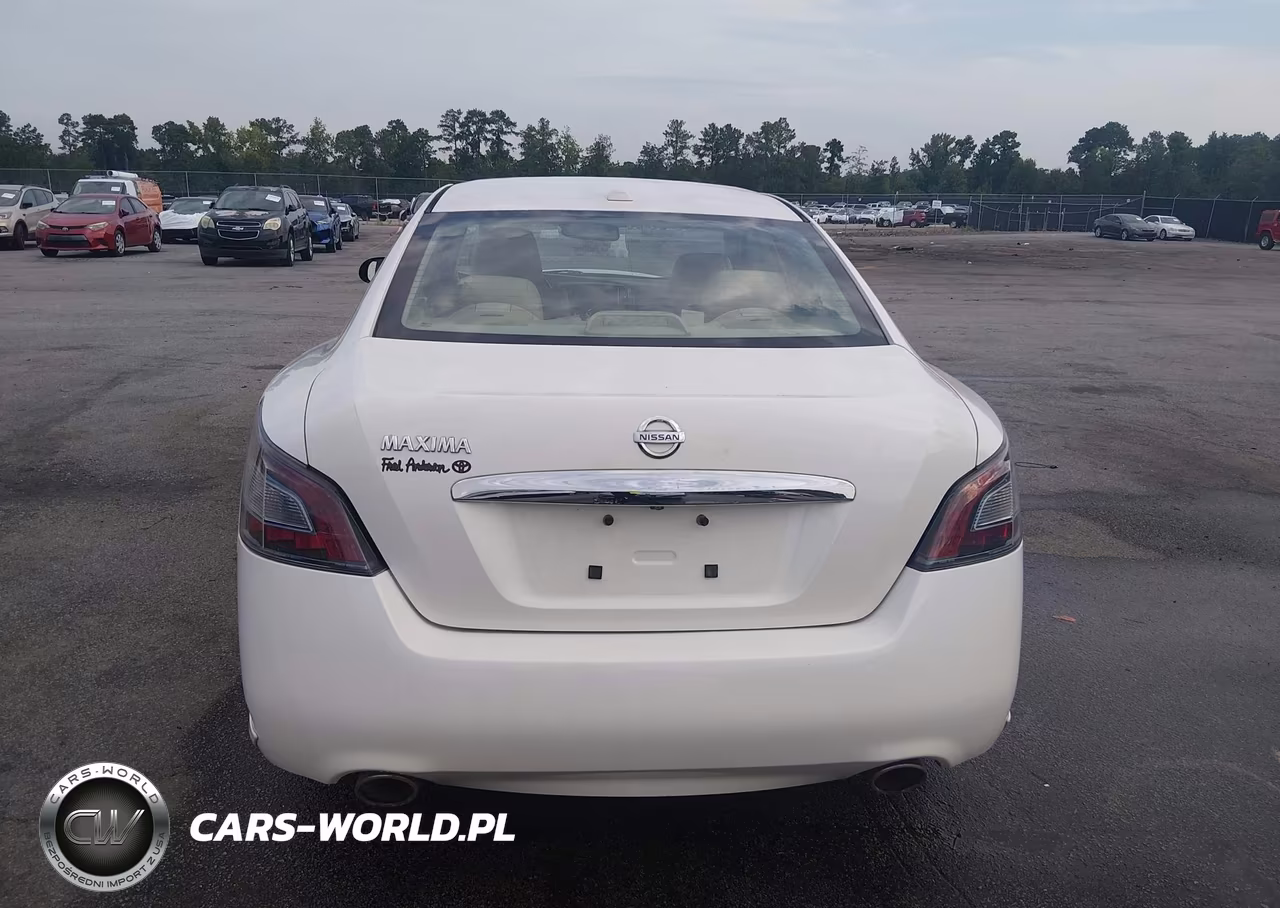 2012 Nissan Maxima 3.5 Sv VIN:1N4AA5AP7CC819171 - 16