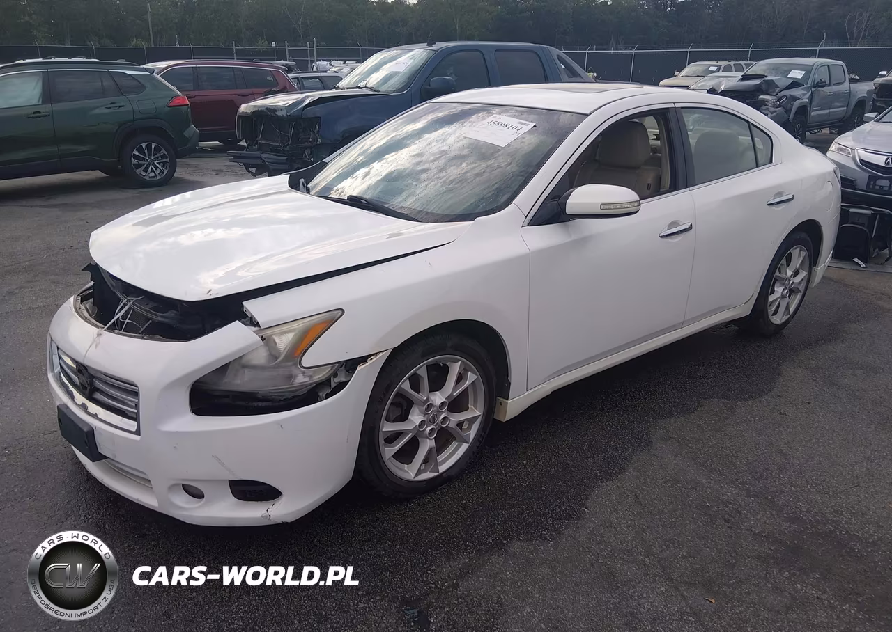 2012 Nissan Maxima 3.5 Sv VIN:1N4AA5AP7CC819171 - 2