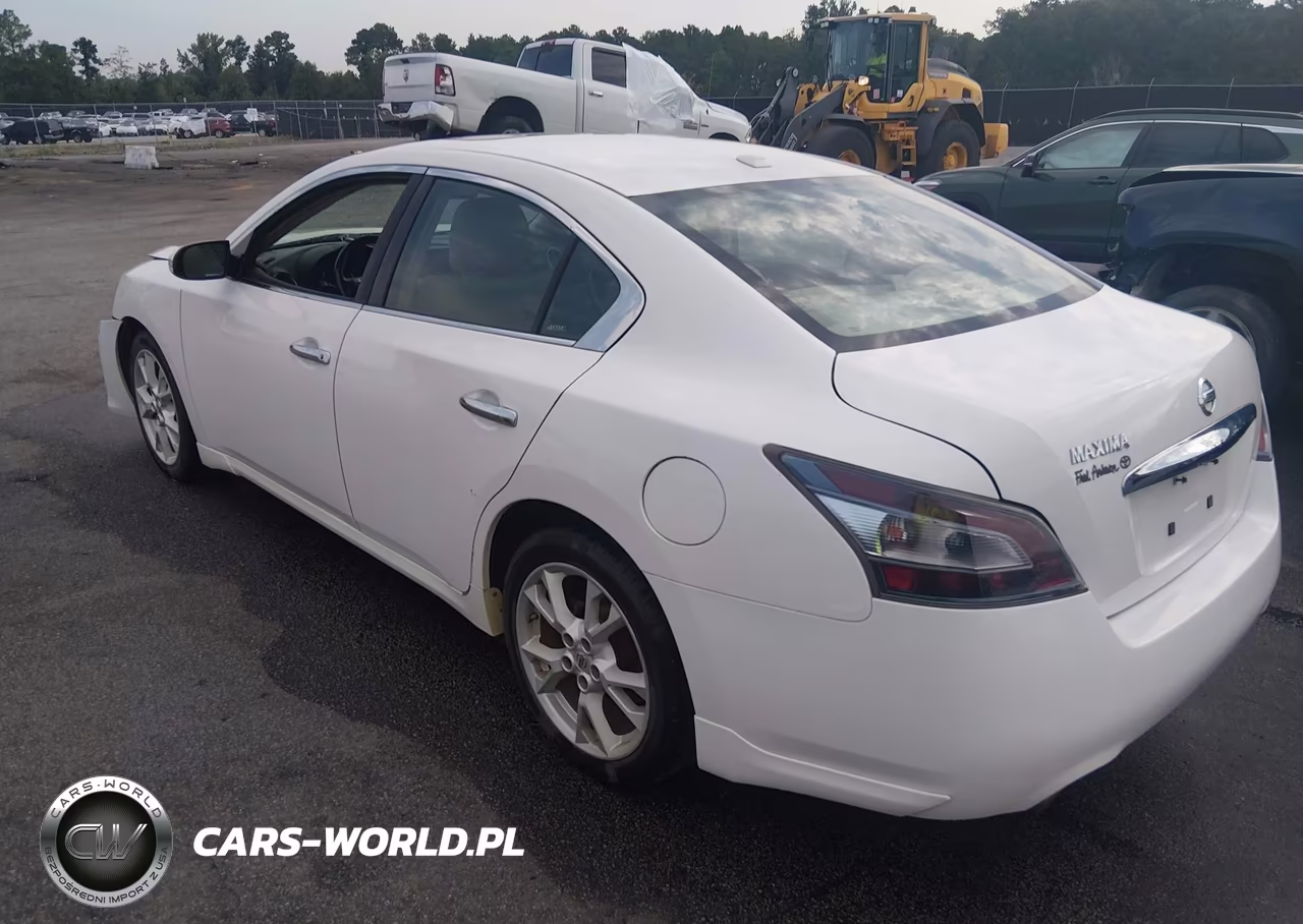 2012 Nissan Maxima 3.5 Sv VIN:1N4AA5AP7CC819171 - 3