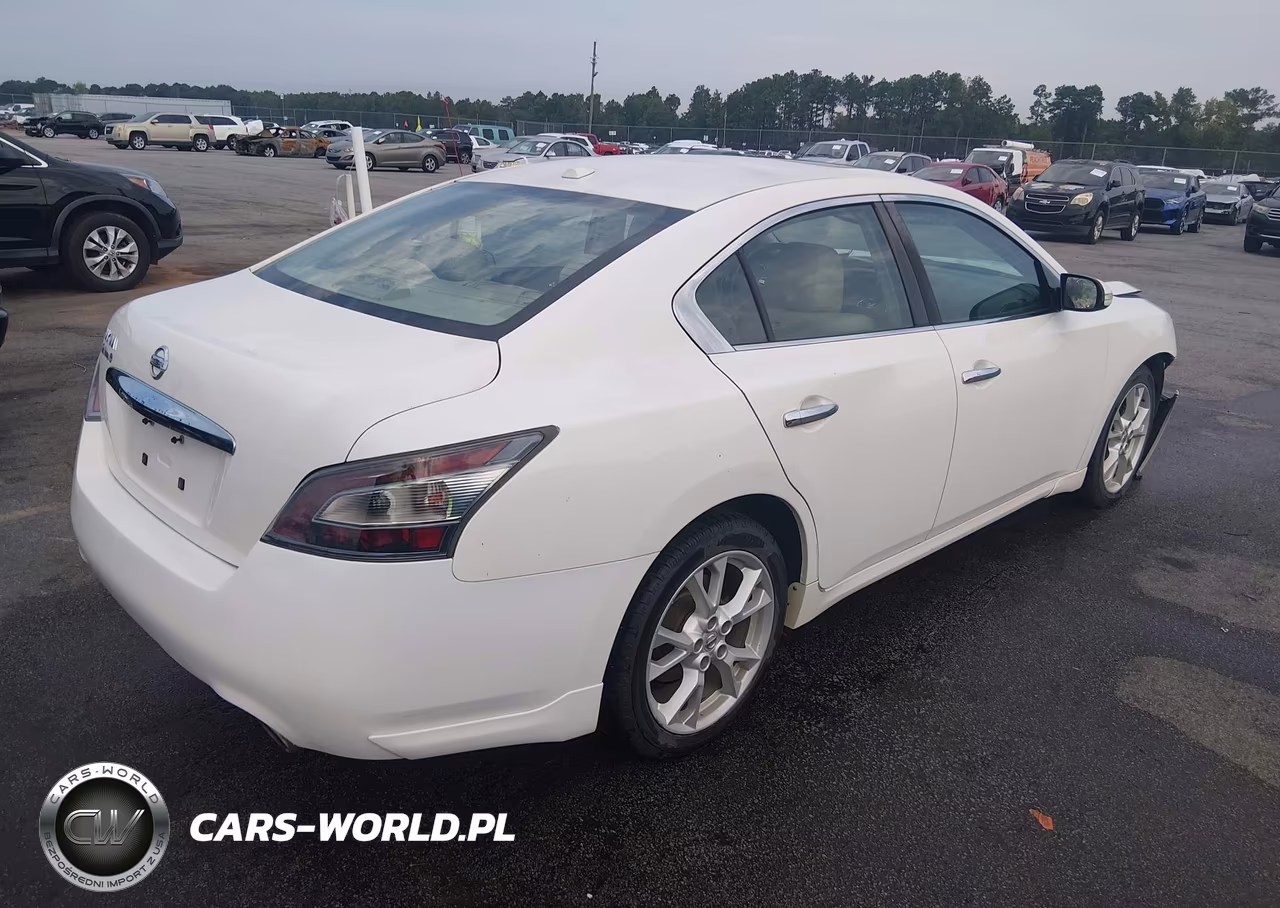 2012 Nissan Maxima 3.5 Sv VIN:1N4AA5AP7CC819171 - 4