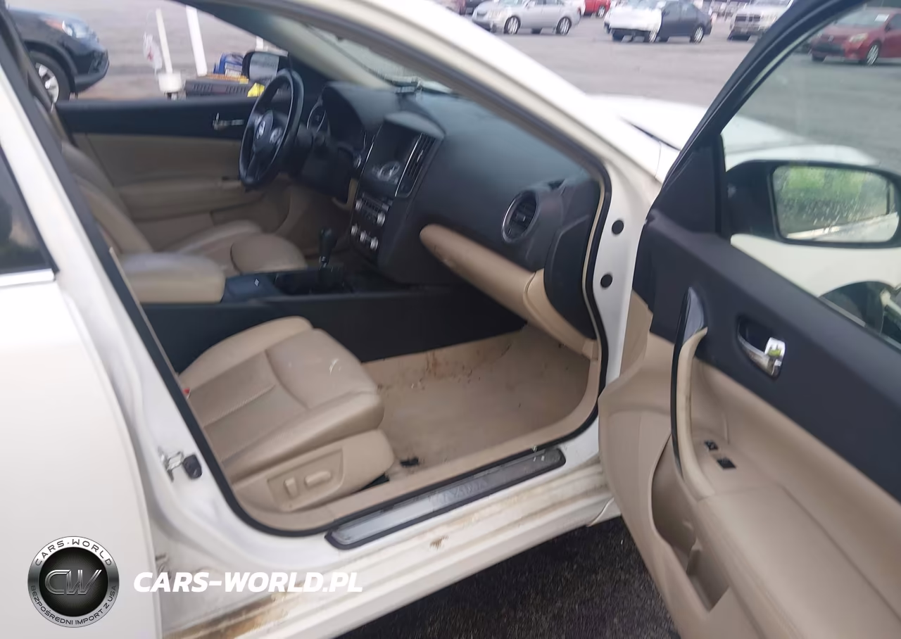2012 Nissan Maxima 3.5 Sv VIN:1N4AA5AP7CC819171 - 5