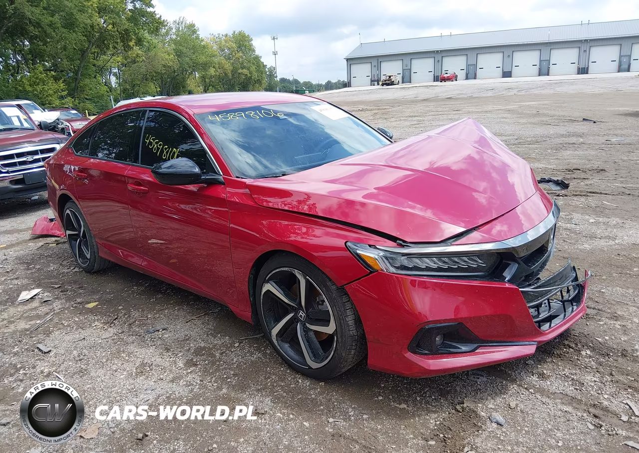 2021 Honda Accord Sport – zdjęcie 1 z 17