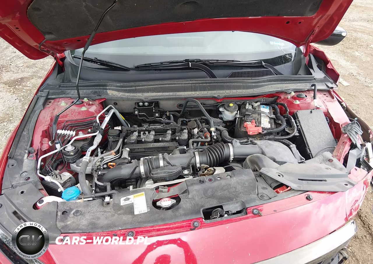 2021 Honda Accord Sport VIN:1HGCV1F31MA120817 - 10