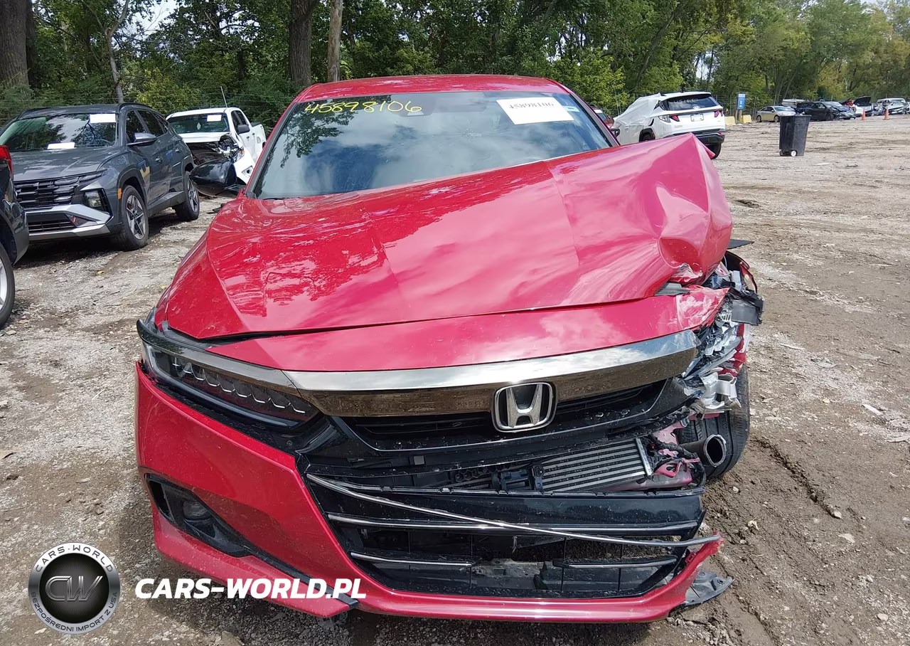 2021 Honda Accord Sport VIN:1HGCV1F31MA120817 - 13