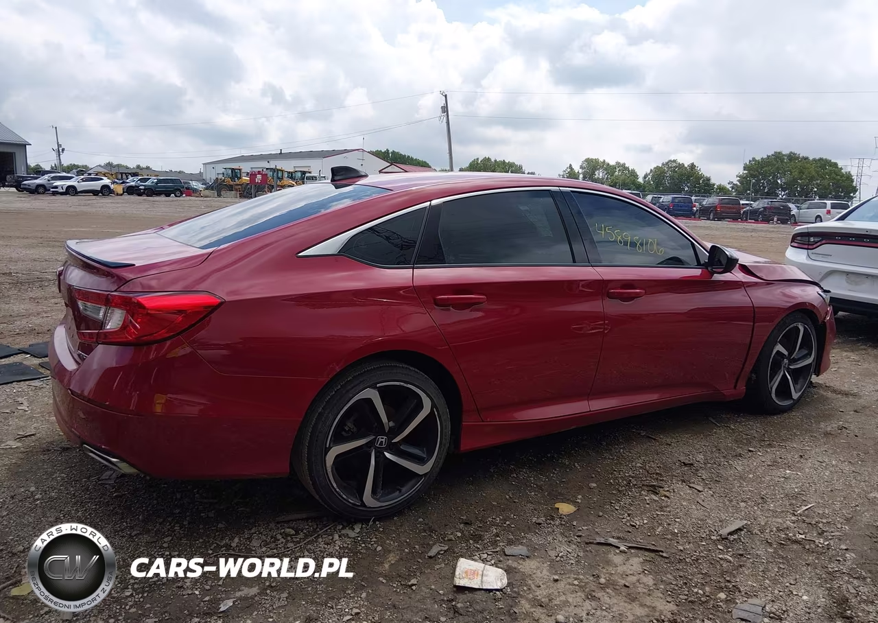 2021 Honda Accord Sport VIN:1HGCV1F31MA120817 - 14