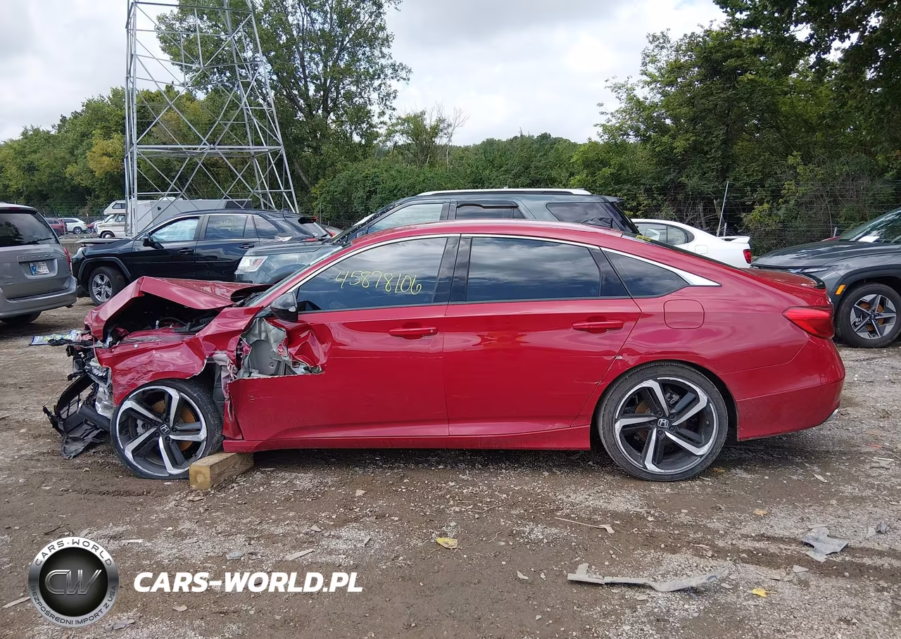 2021 Honda Accord Sport VIN:1HGCV1F31MA120817 - 15