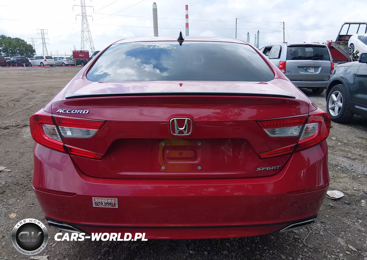 2021 Honda Accord Sport VIN:1HGCV1F31MA120817 - 17