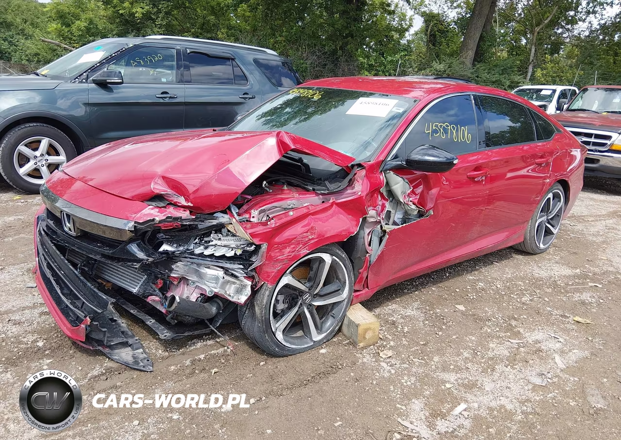 2021 Honda Accord Sport VIN:1HGCV1F31MA120817 - 2