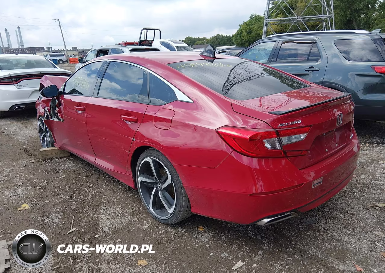2021 Honda Accord Sport VIN:1HGCV1F31MA120817 - 3