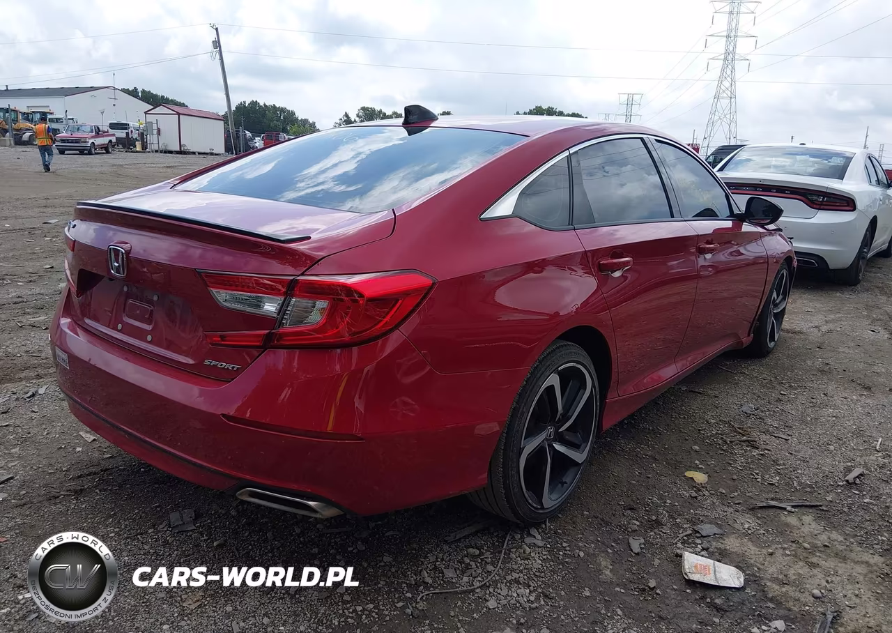 2021 Honda Accord Sport VIN:1HGCV1F31MA120817 - 4