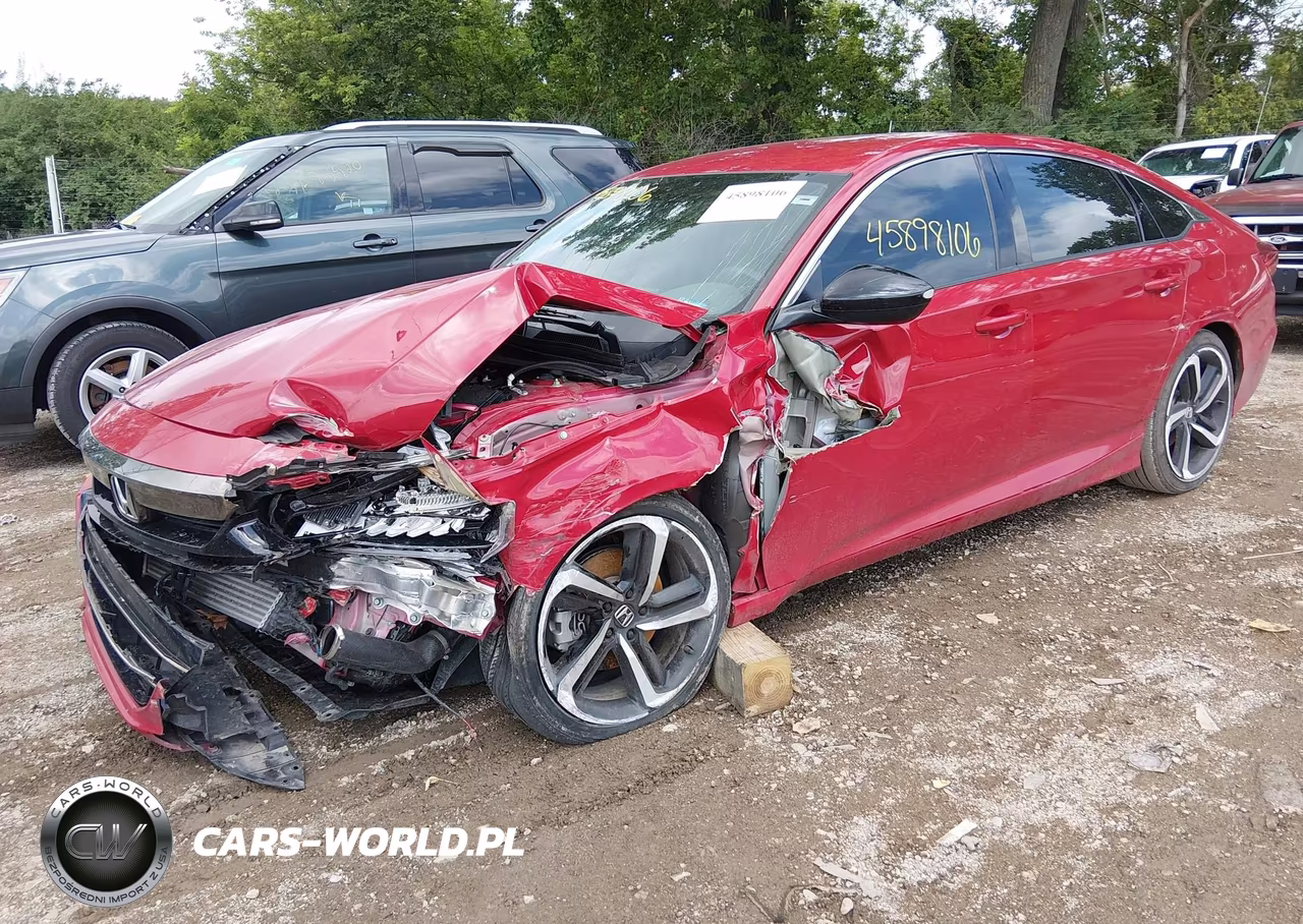 2021 Honda Accord Sport VIN:1HGCV1F31MA120817 - 6