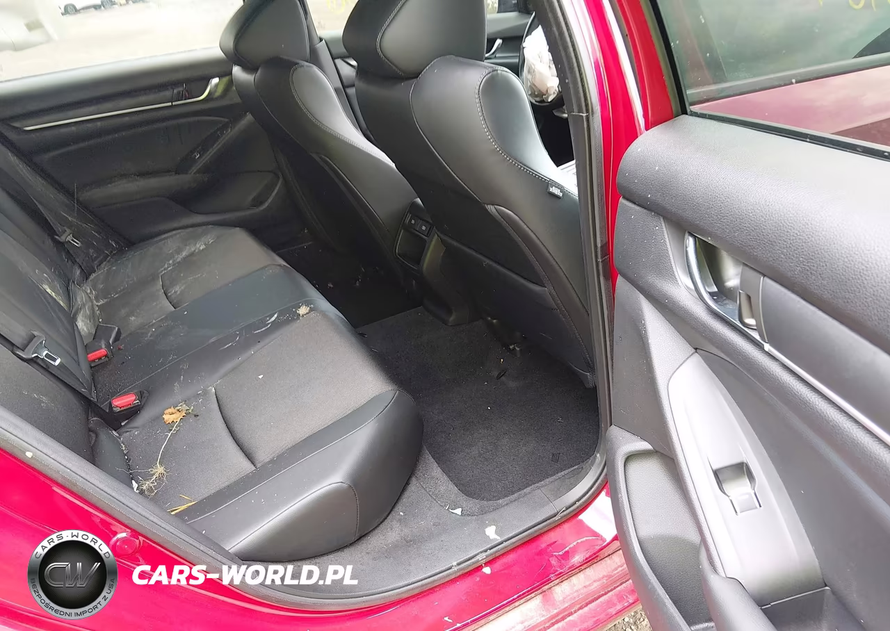 2021 Honda Accord Sport VIN:1HGCV1F31MA120817 - 8