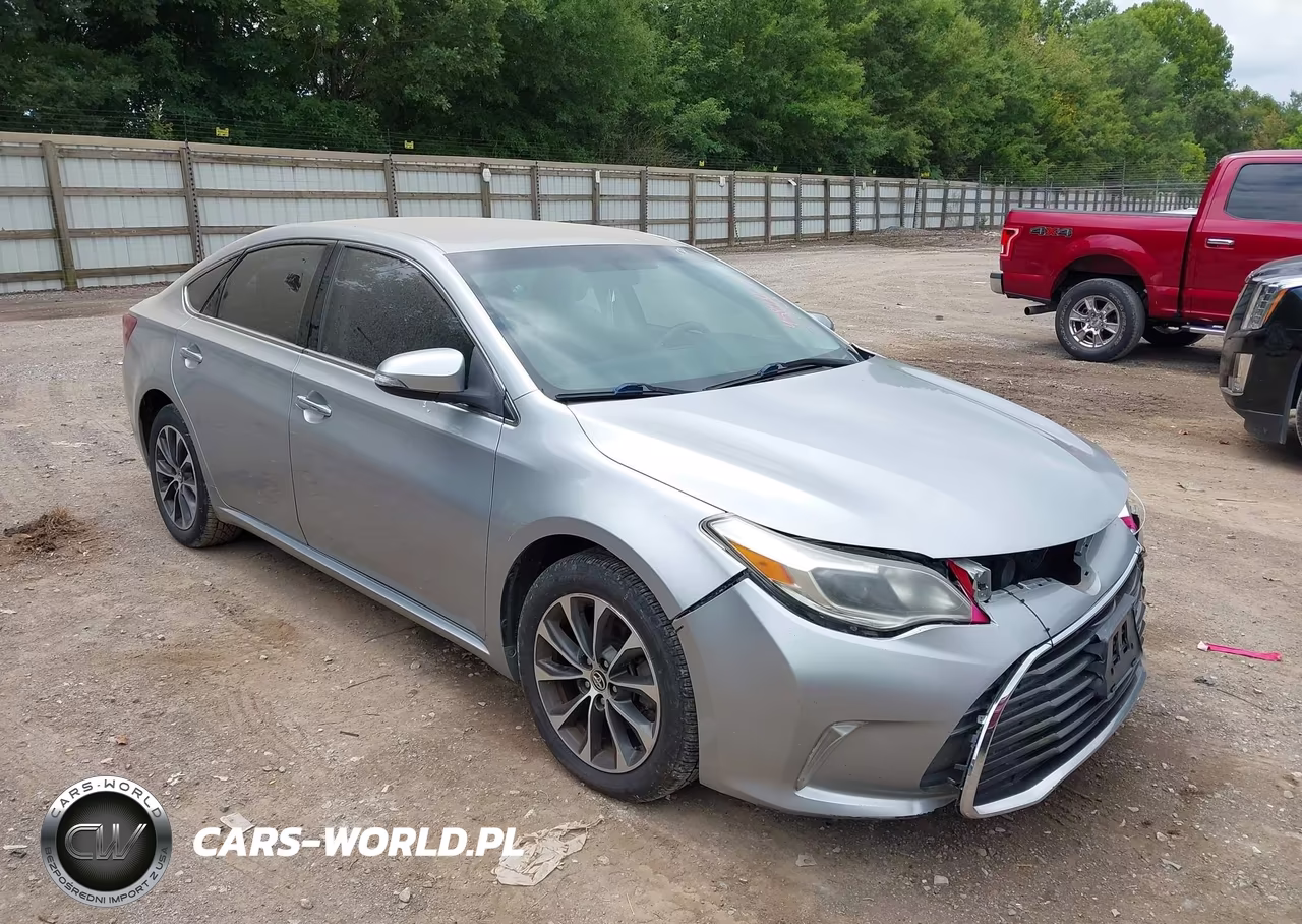 2016 Toyota Avalon Xle