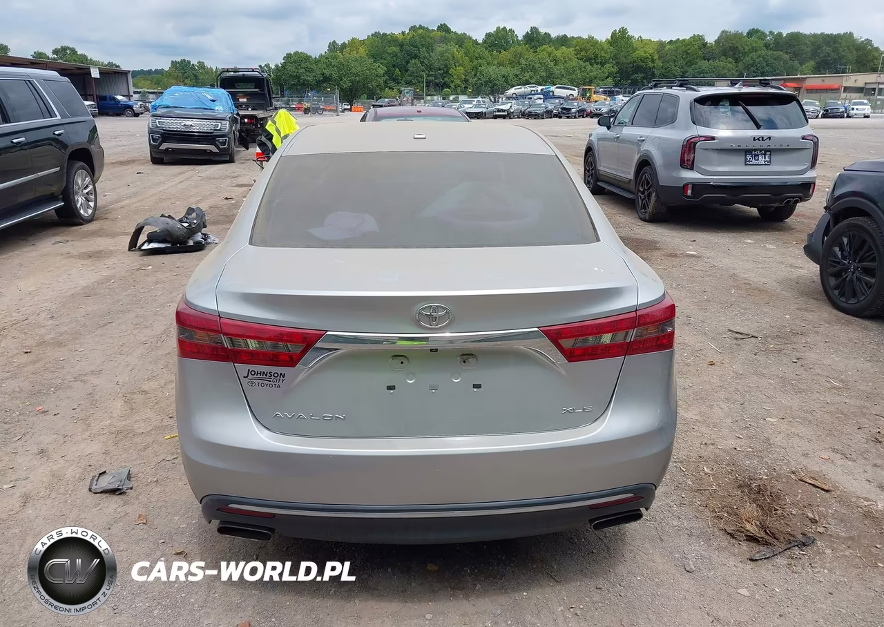 2016 Toyota Avalon Xle VIN:4T1BK1EB3GU194590 - 16