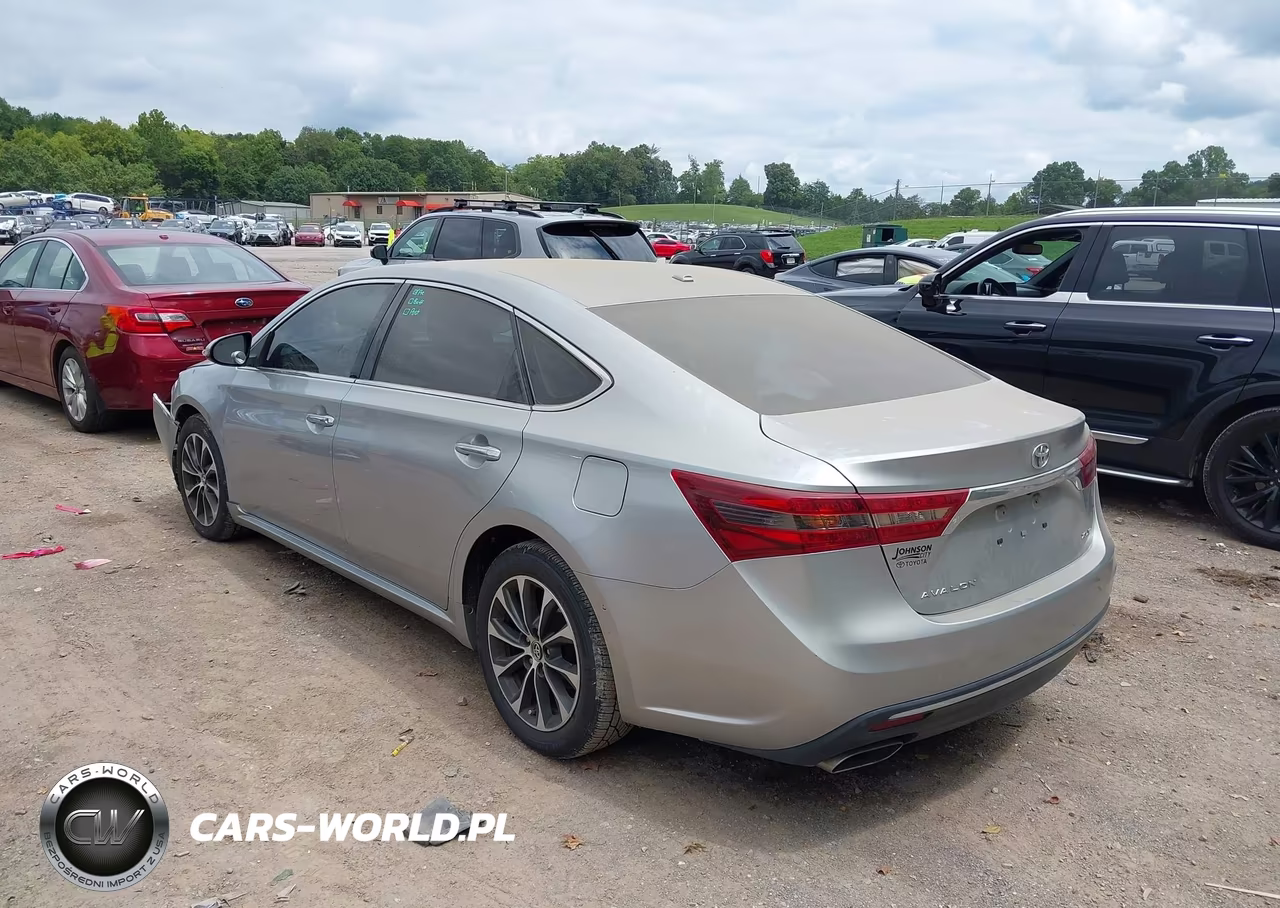 2016 Toyota Avalon Xle VIN:4T1BK1EB3GU194590 - 3