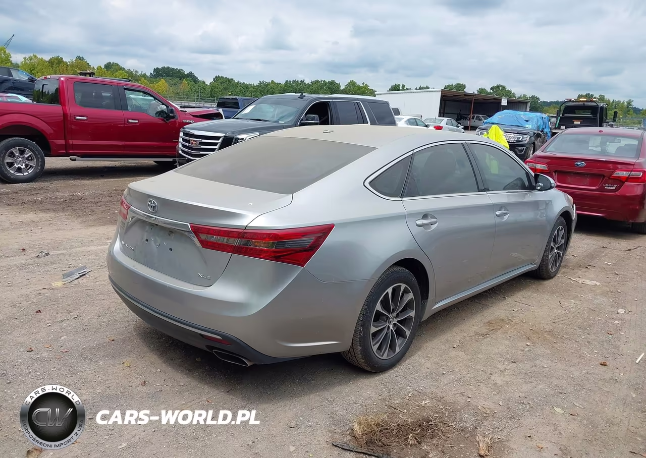 2016 Toyota Avalon Xle VIN:4T1BK1EB3GU194590 - 4