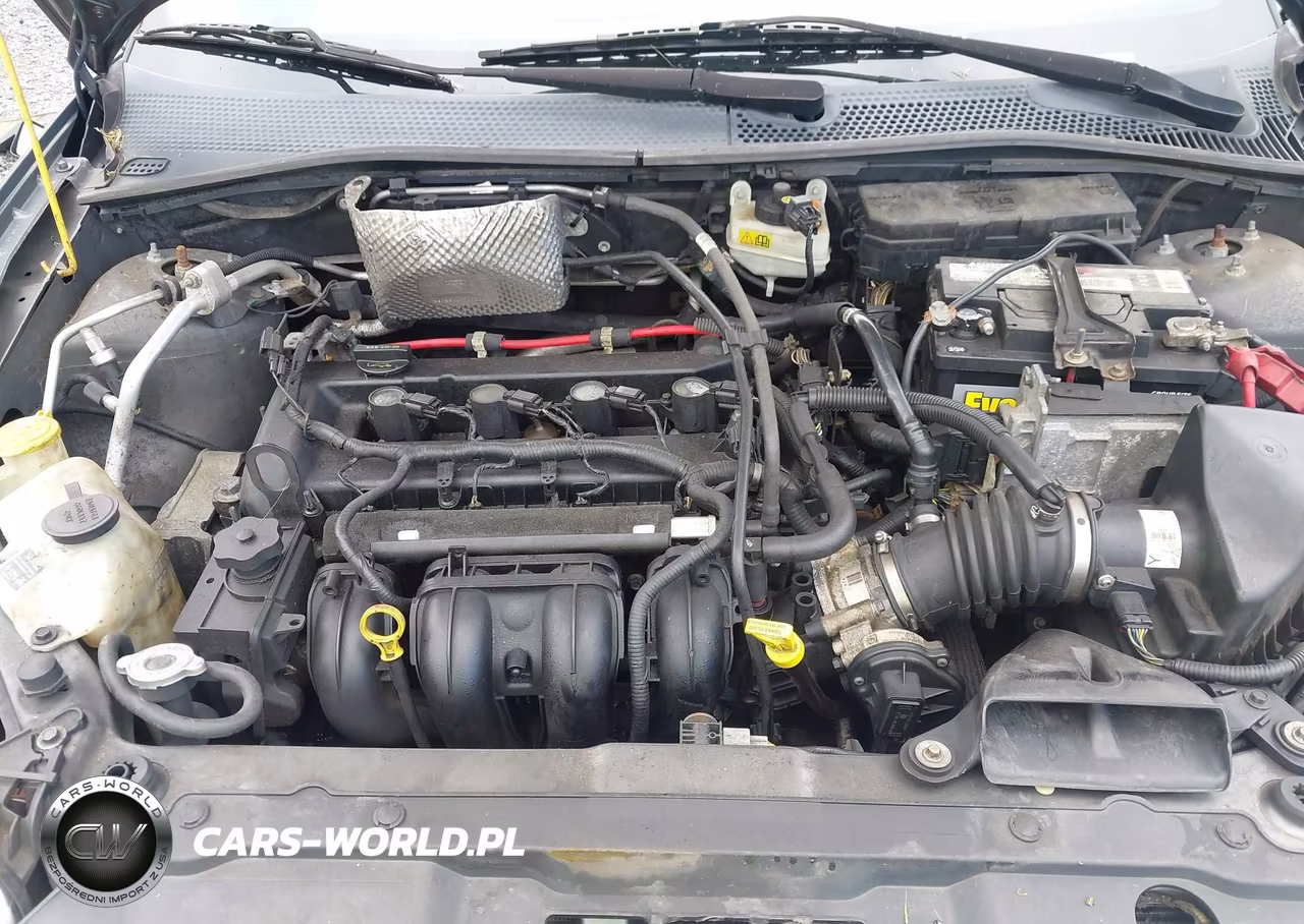 2010 Ford Focus Se VIN:1FAHP3FN2AW210106 - 10