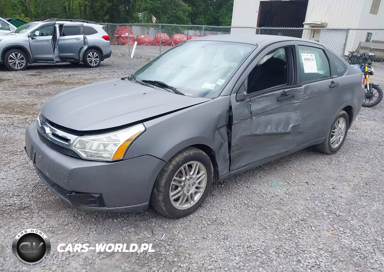 2010 Ford Focus Se VIN:1FAHP3FN2AW210106 - 2