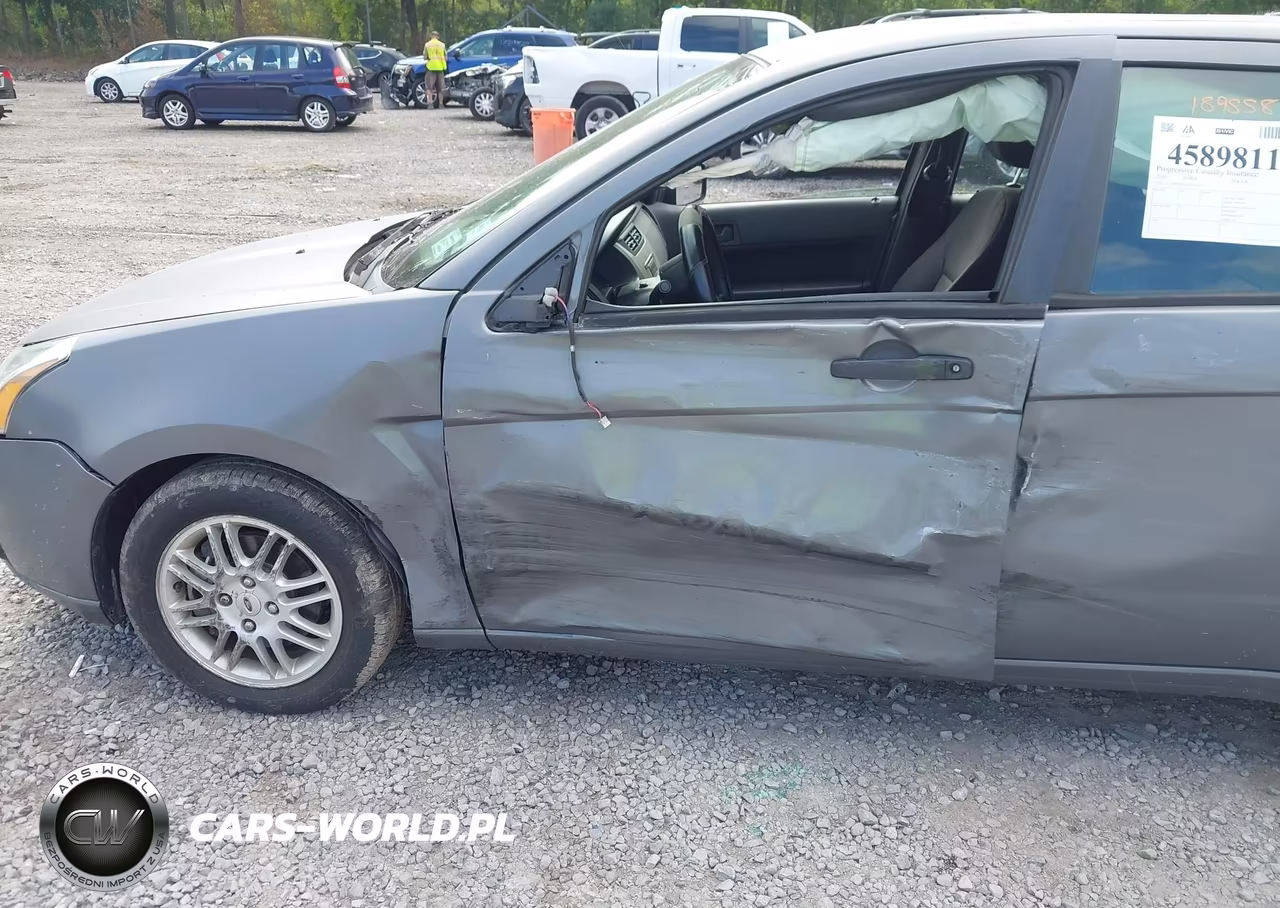 2010 Ford Focus Se VIN:1FAHP3FN2AW210106 - 6