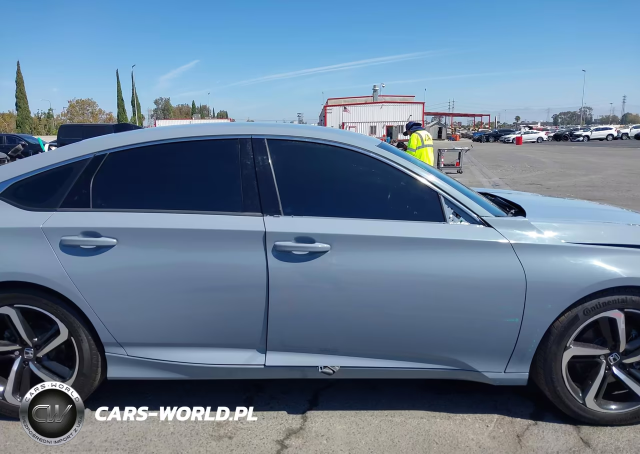 2022 Honda Accord Sport VIN:1HGCV1F39NA080407 - 14