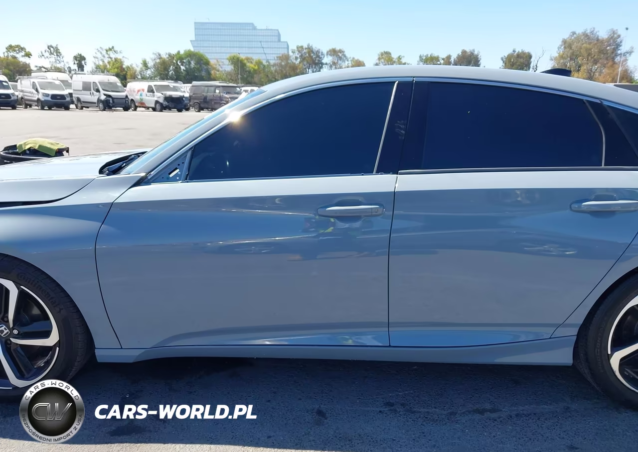 2022 Honda Accord Sport VIN:1HGCV1F39NA080407 - 15